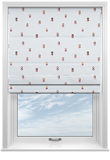 Fairy Cakes, Fairy Friends Wing - Roman Blind